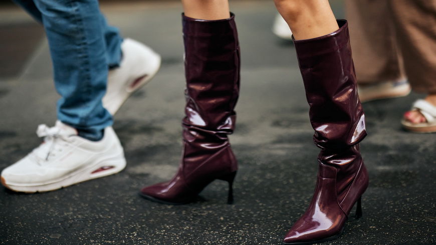 Stiefel-Trends 2025: An Modellen in Burgunder kommt im Winter keine Fashionista vorbei – 3 Favorites