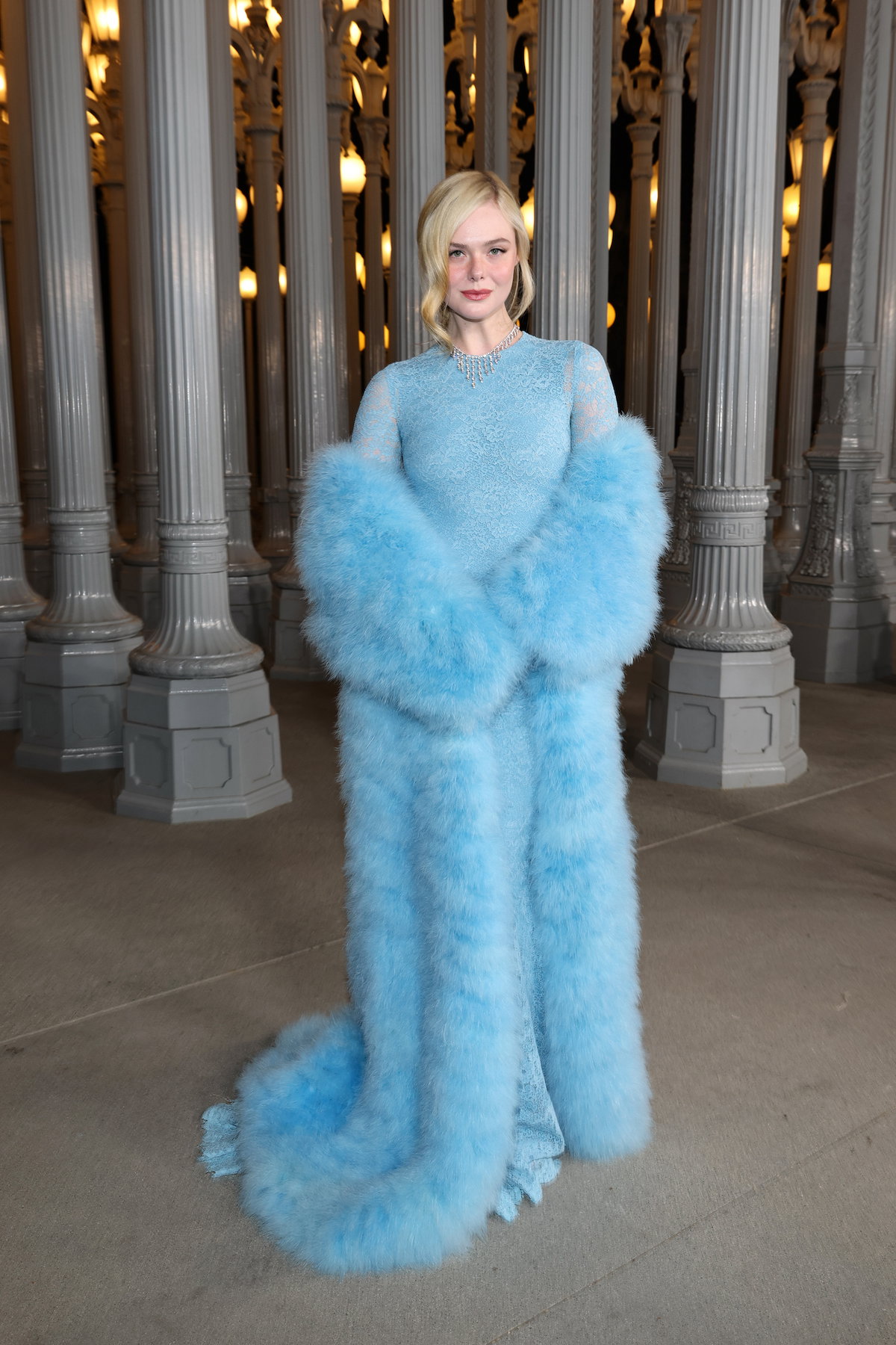 Elle Fanning LACMA Gala 2025