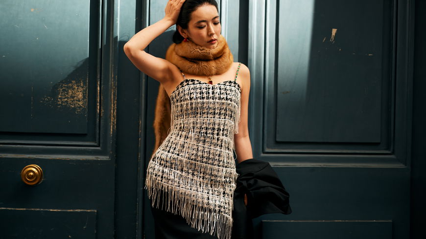 Vom Runway inspiriert: Alle tragen jetzt Fake Furs Scarfs