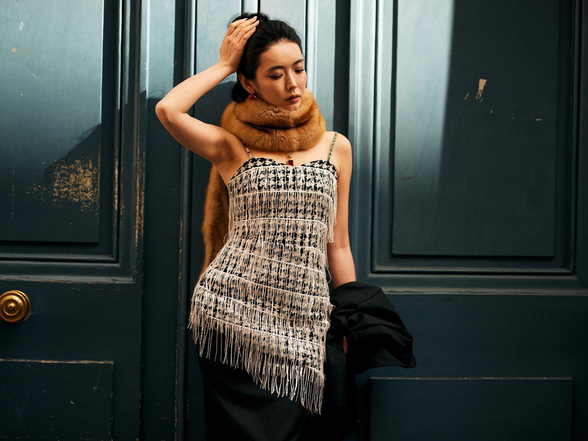 Vom Runway in deine Garderobe: Alle tragen jetzt Fake Furs Scarfs