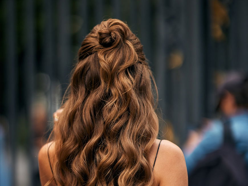 Volles Haar
