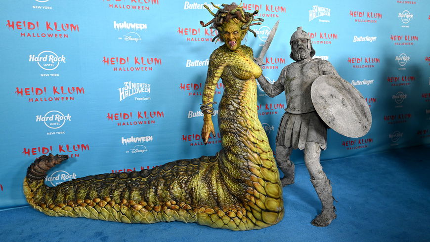 Heidi Klums Halloween: Alle ikonischen Kostüme des erfolgreichen Models
