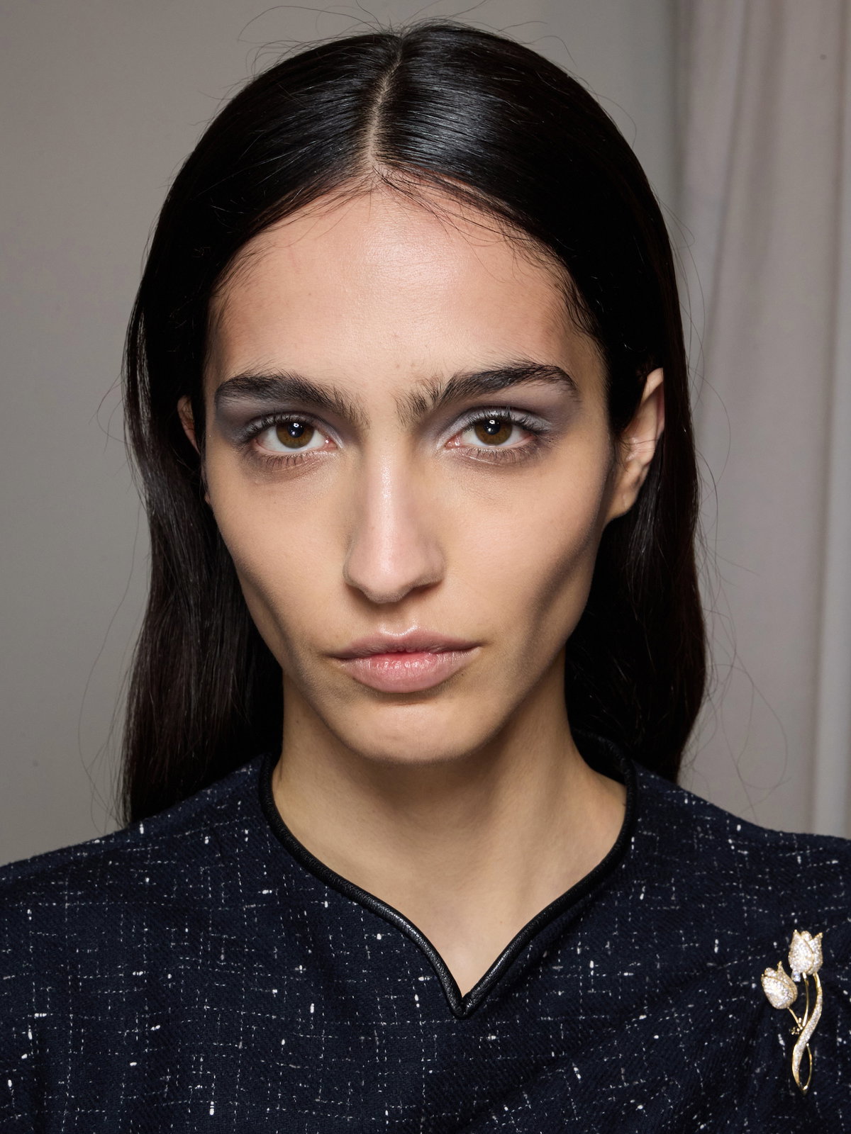 Lidschatten-Trend Grau