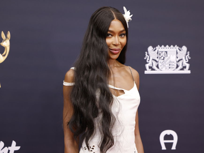Naomi Campbell bei den Bambis