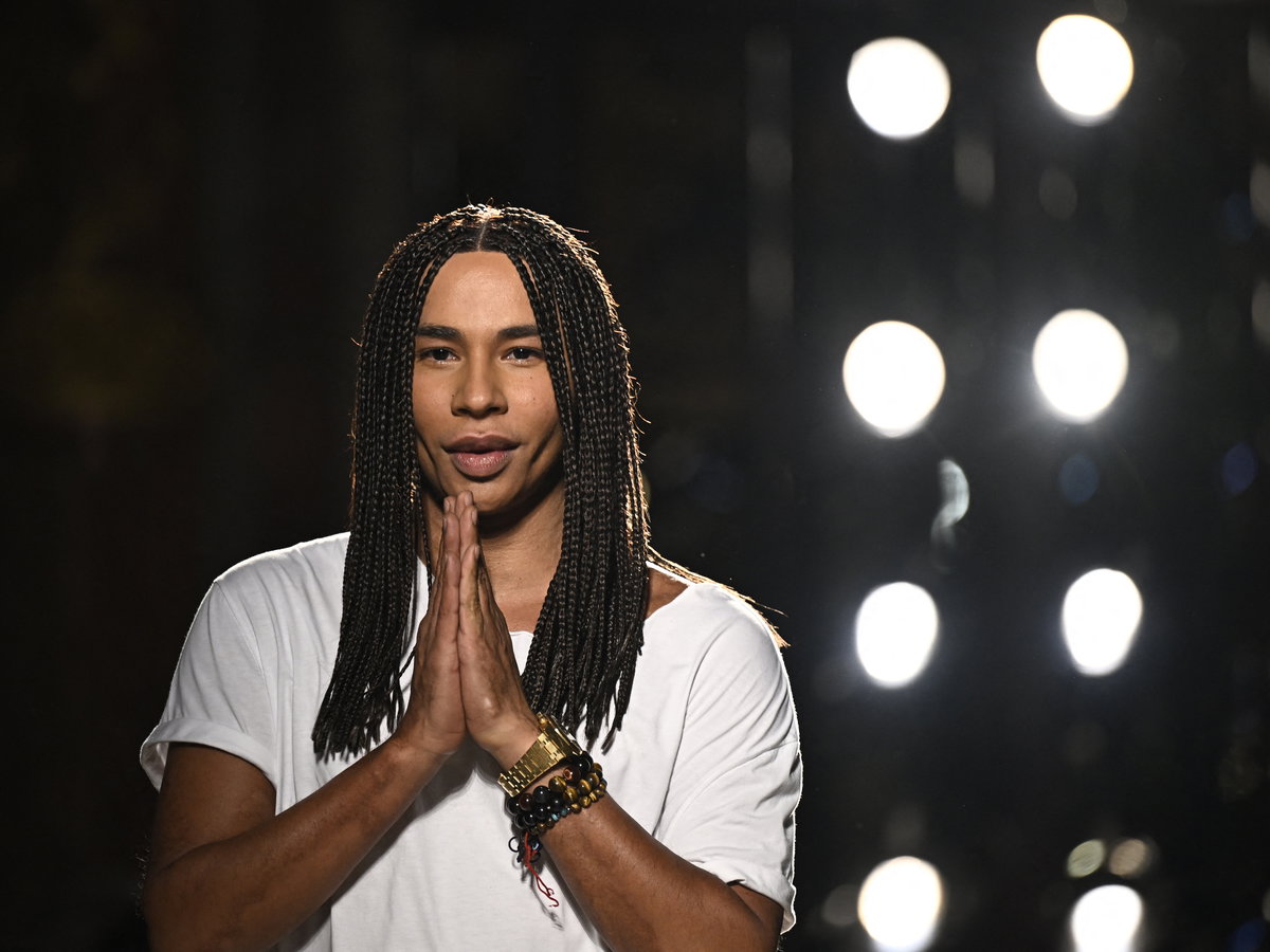 Olivier Rousteing übernimmt die kreative Leitung von Rabanne