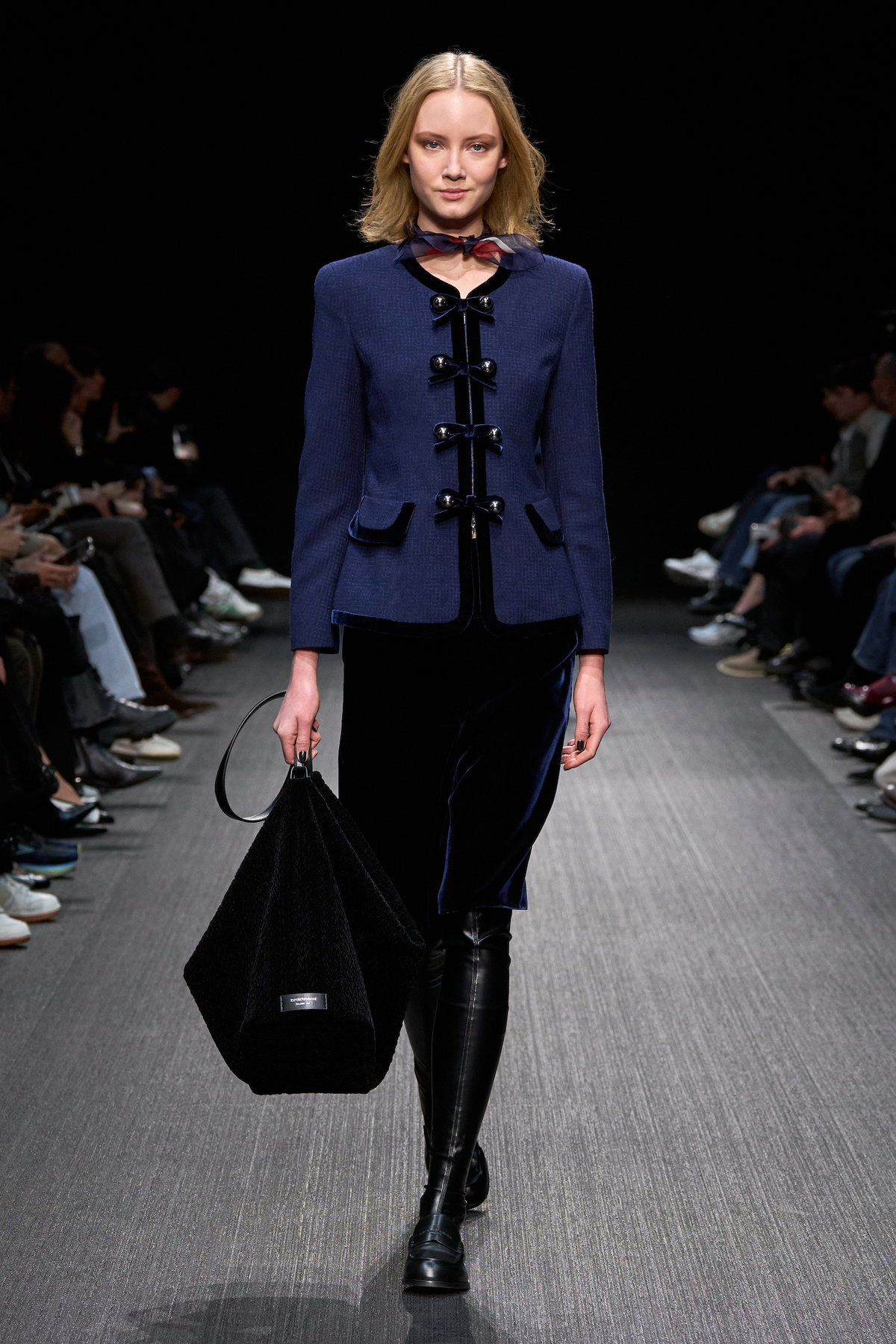 Overknees Emporio Armani