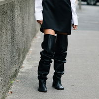 Kniehohe Boots ade! Du brauchst jetzt ein Paar Overknee Stiefel