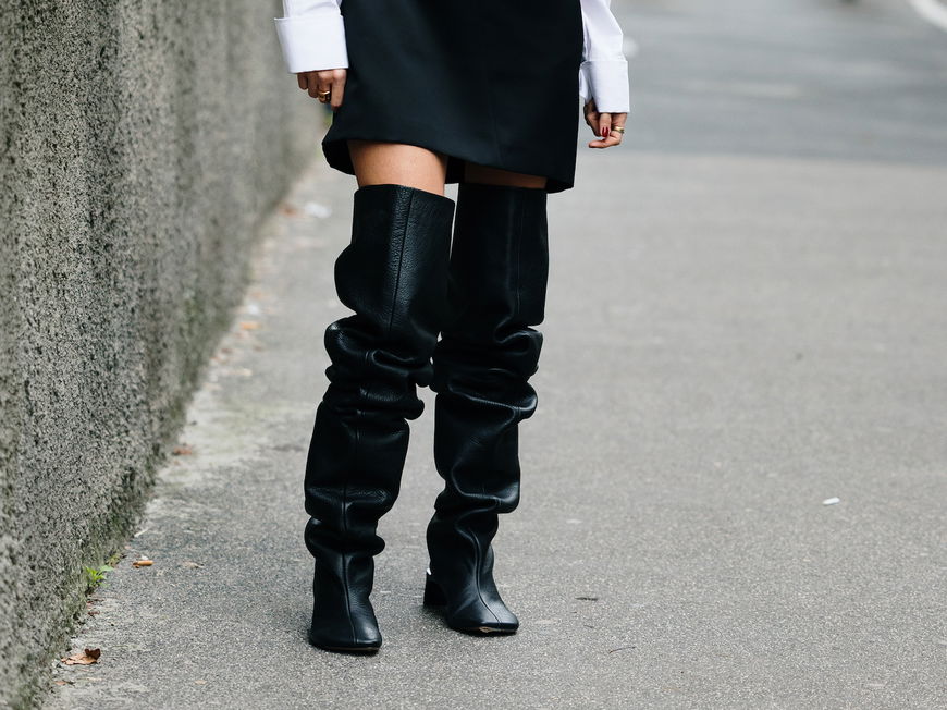 Overknees Streetstyle