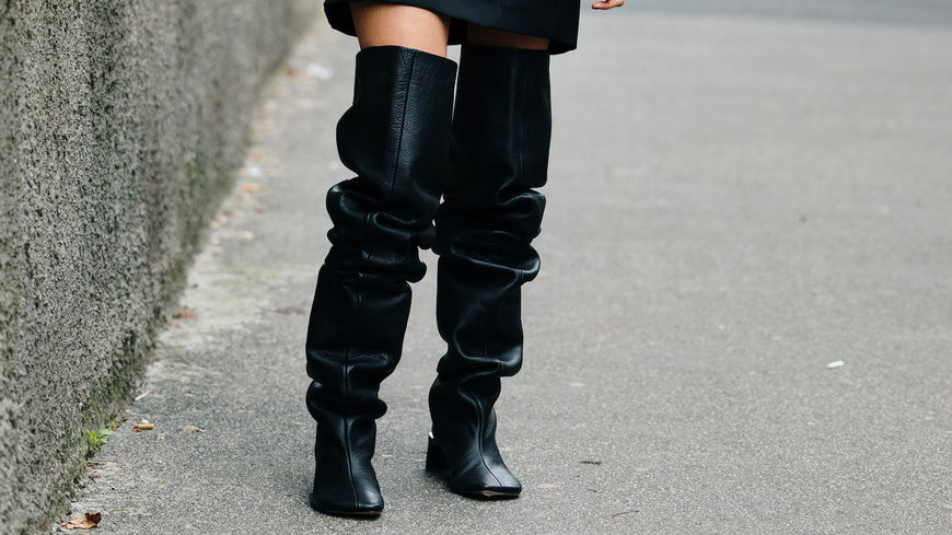 Kniehohe Boots ade! Du brauchst jetzt ein Paar Overknee Stiefel