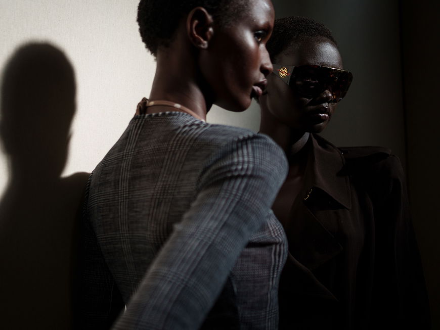 Models backstage