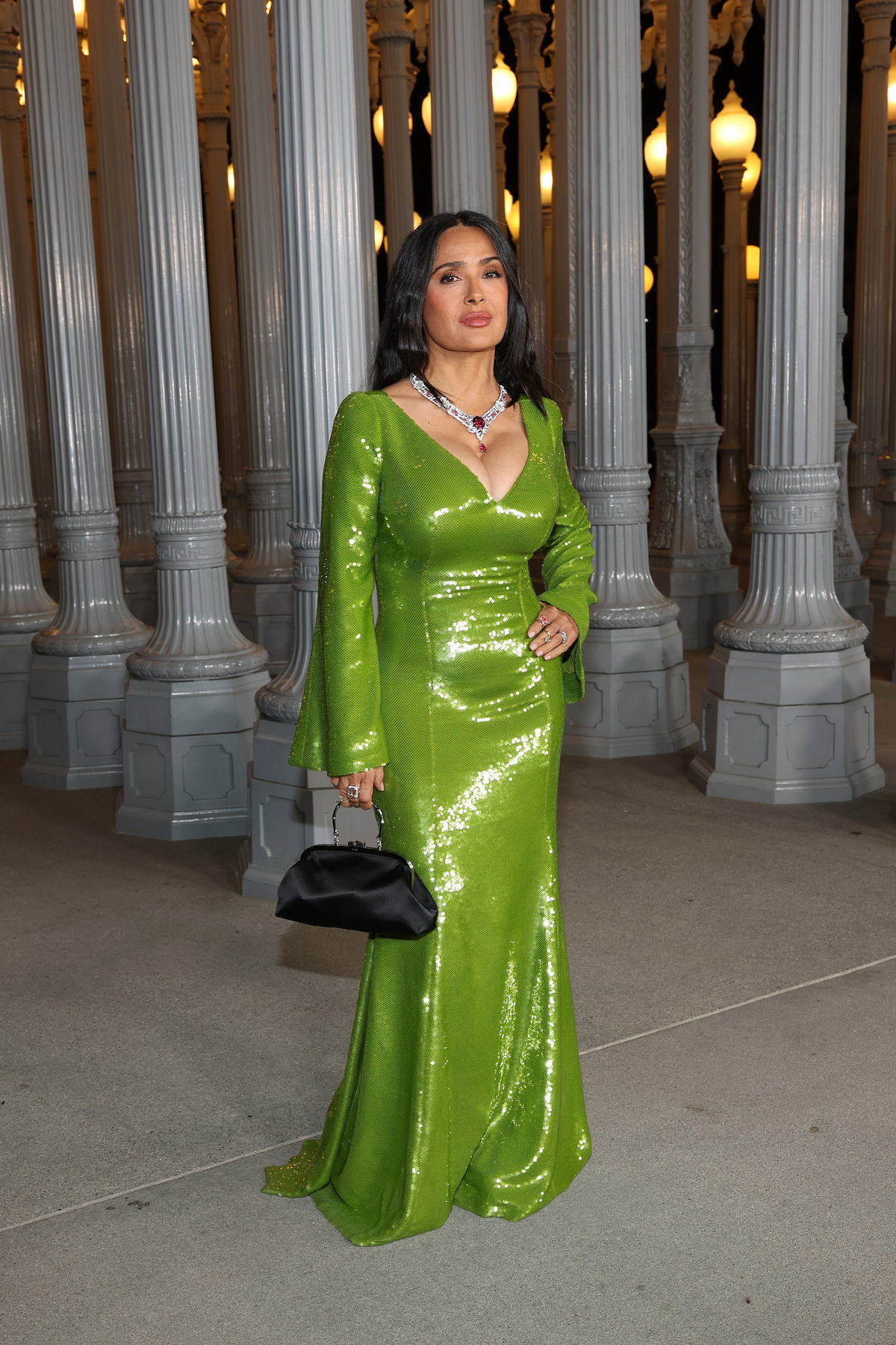 Salma Hayek LACMA Gala 2025