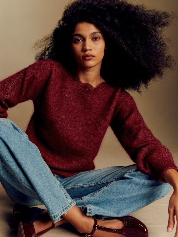 3 Strickpullover von Sézane, in die sich die Investition wirklich lohnt