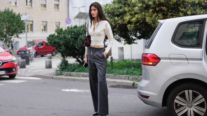 Statt Oversize: Waist Cardigans sind viel eleganter - 3 Must-haves