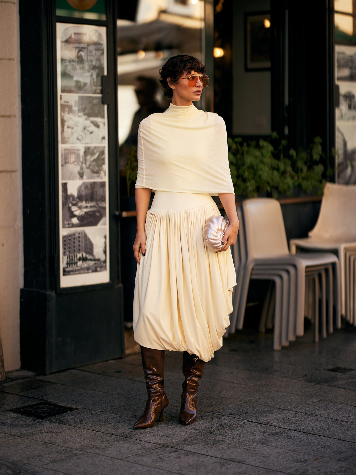 Braune Stiefel kombinieren: Styling-Tipps und Outfit-Ideen
