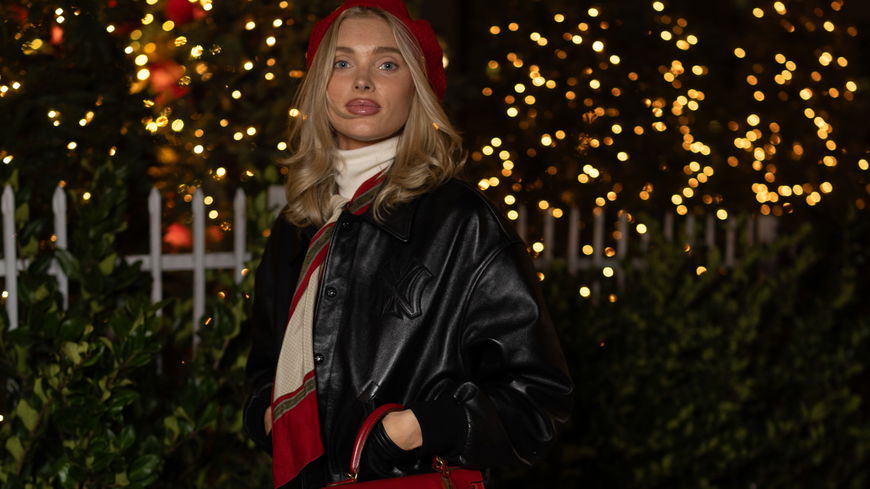 Elsa Hosks Cool Girl-Look für Weihnachten 2025 kopieren wir sofort
