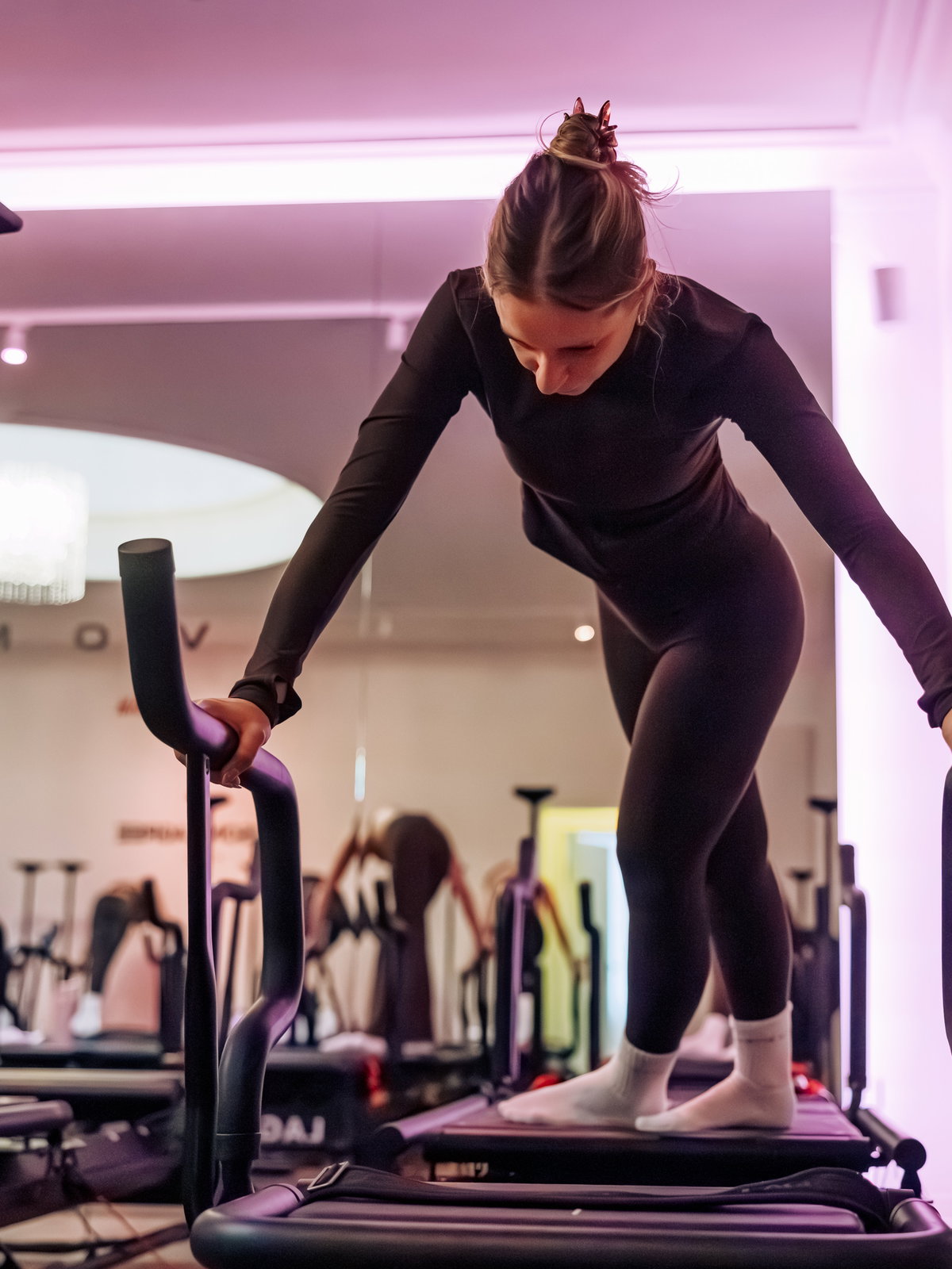 Ich mache dreimal die Woche Pilates – diese H&M-Sportleggings liebe ich wie keine andere