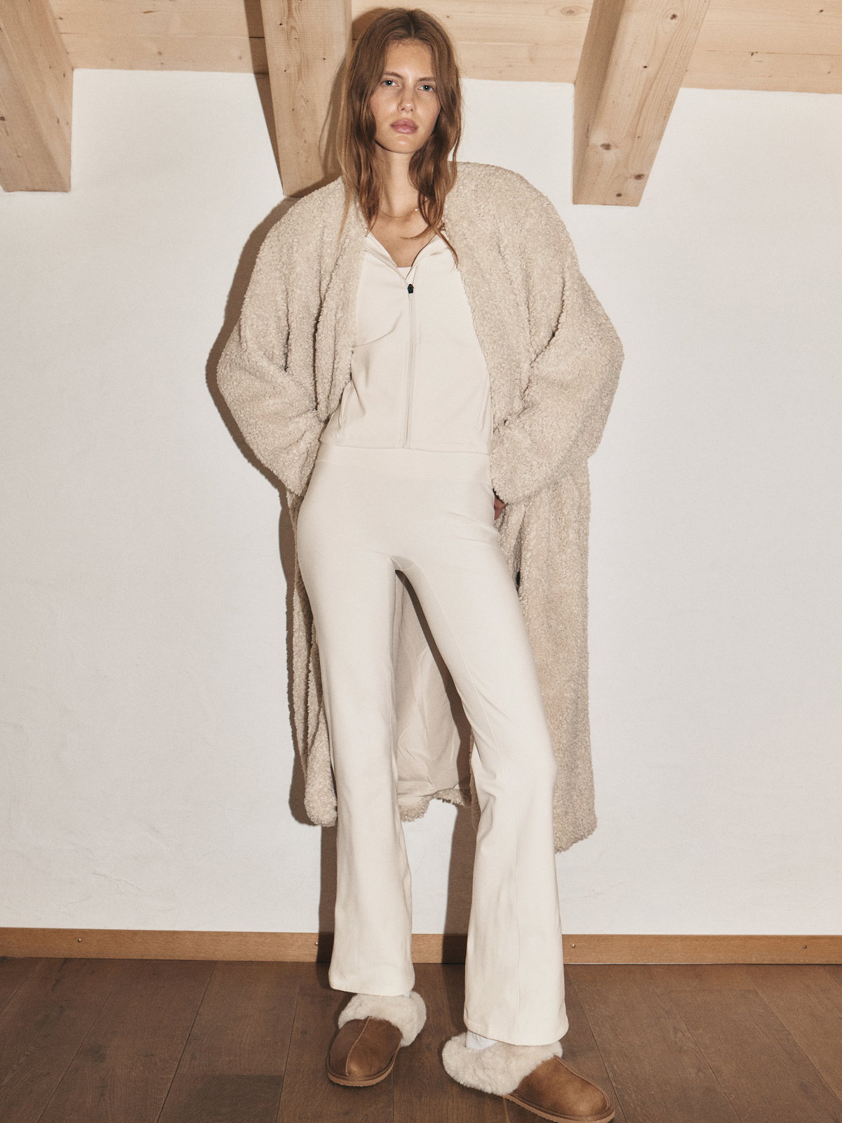 Das perfekte Basic-Piece: die Fleece SoftMove™ Leggings.