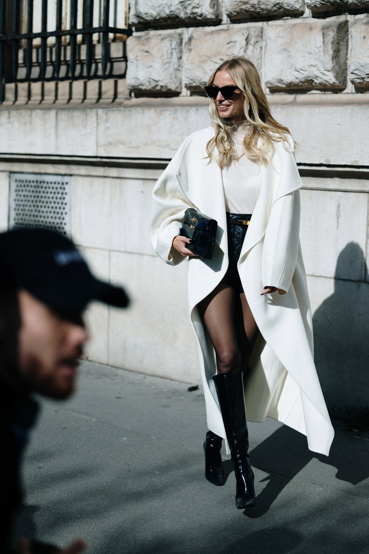 Leonie Hanne Stiefel aus Lackleder