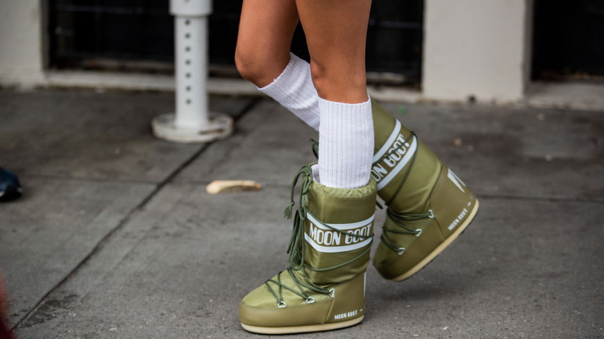Moon Boots kombinieren: So stylen wir die warmen Stiefel im Winter