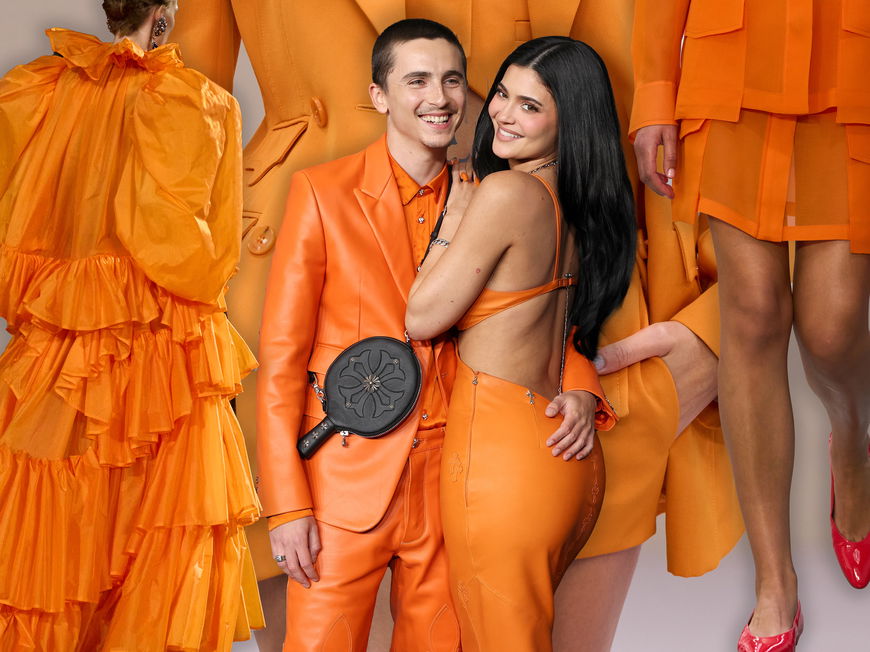 Orange ist die Trendfarbe für 2026