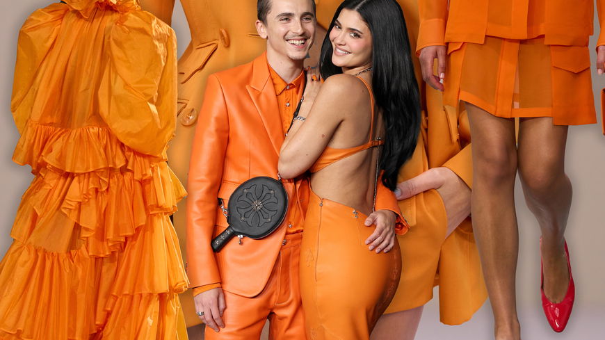 Orange ist die größte Trendfarbe für 2026