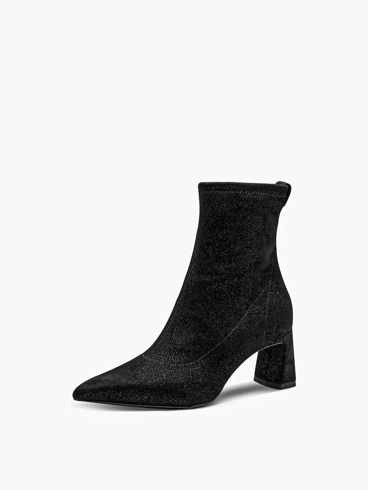 Schwarze Stiefelette von Tamaris