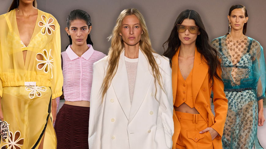 9 Trendfarben, die im Sommer 2026 die Looks bestimmen