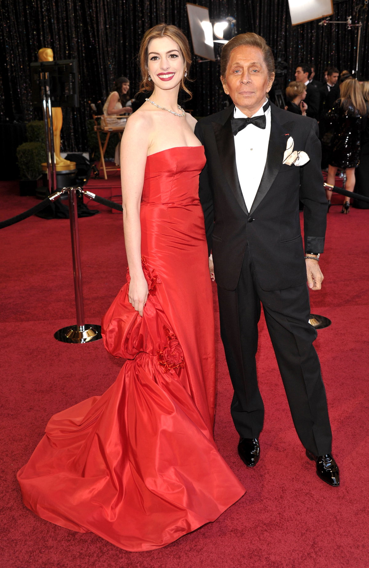 Anne Hathaway bei den Oscars 2011
