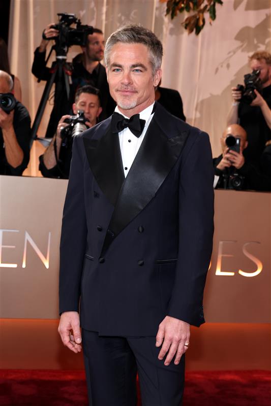 Chris Pine auf dem roten Teppich.