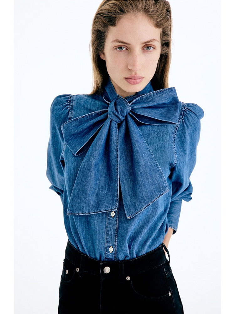 Bow Bluse von H&M