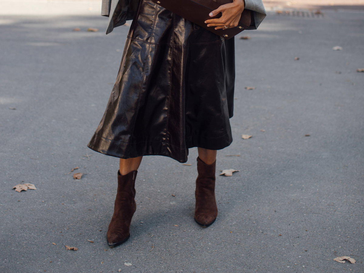 Braune Stiefel von Tamaris