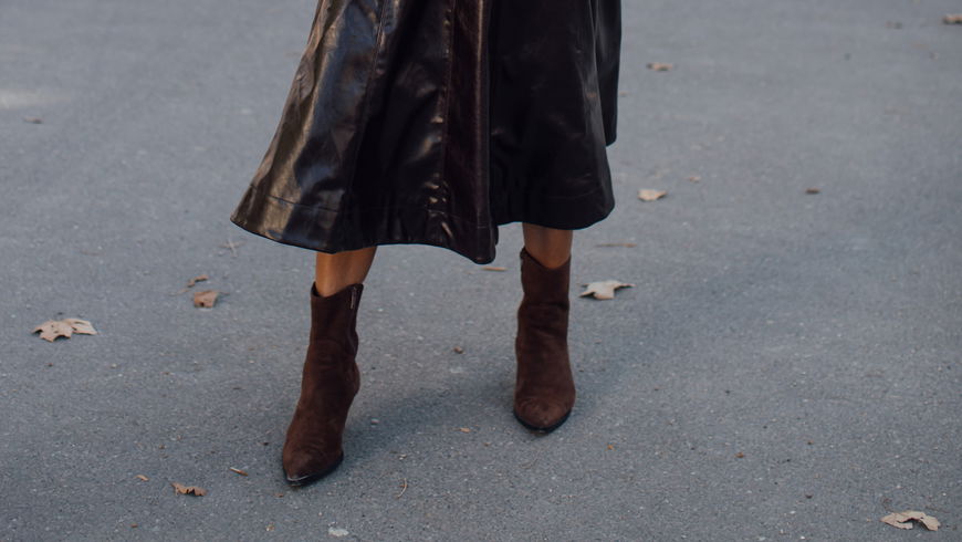 Braune Stiefel von Tamaris