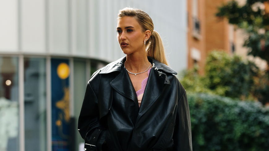 Mode-Trends 2026: Die H&M-Lederjacke ist schon jetzt das It-Piece