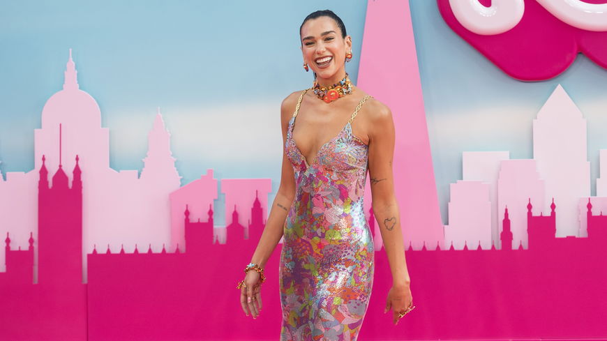 Dua Lipas "Konfetti Nails" sorgen auch im Januar 2026 für supergute Laune