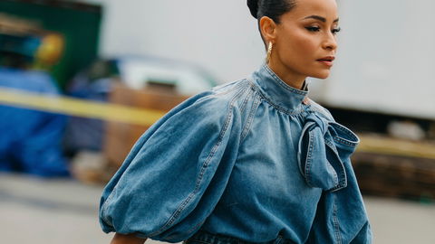 Mode-Trends 2026: Diese H&M-"Bow Bluse" ist im Frühling pure Romantik