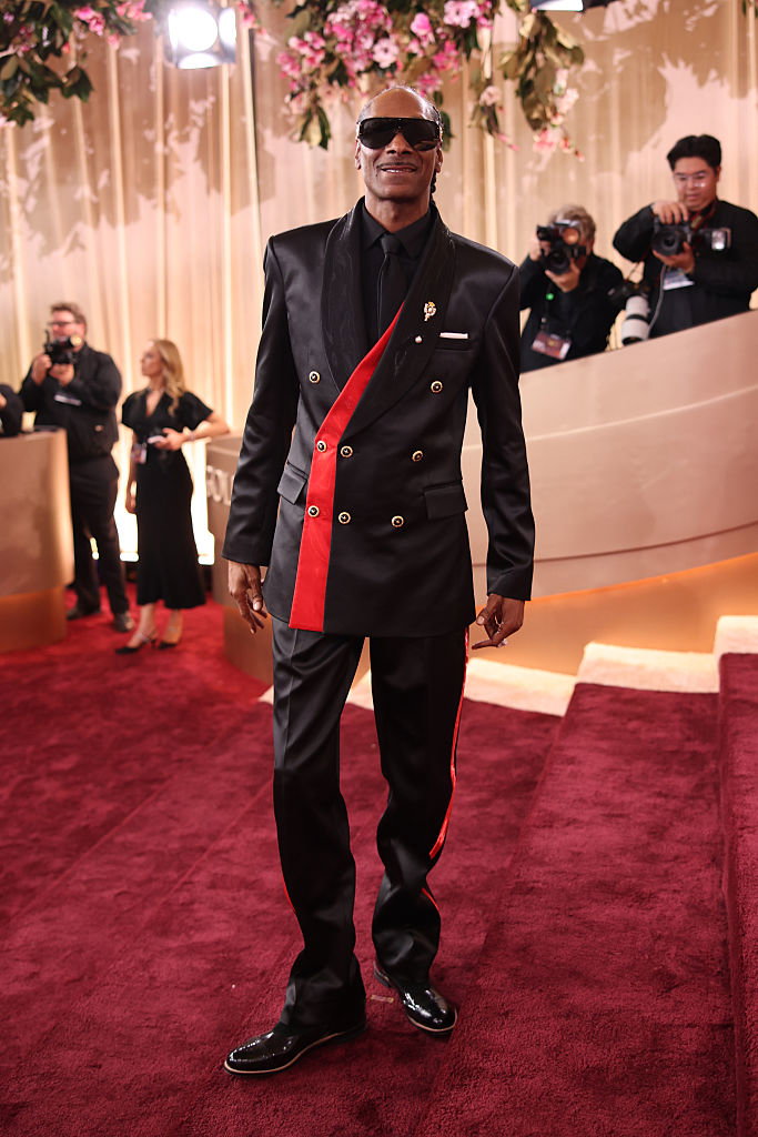 Snoop Dogg bei den Golden Globes 2026.