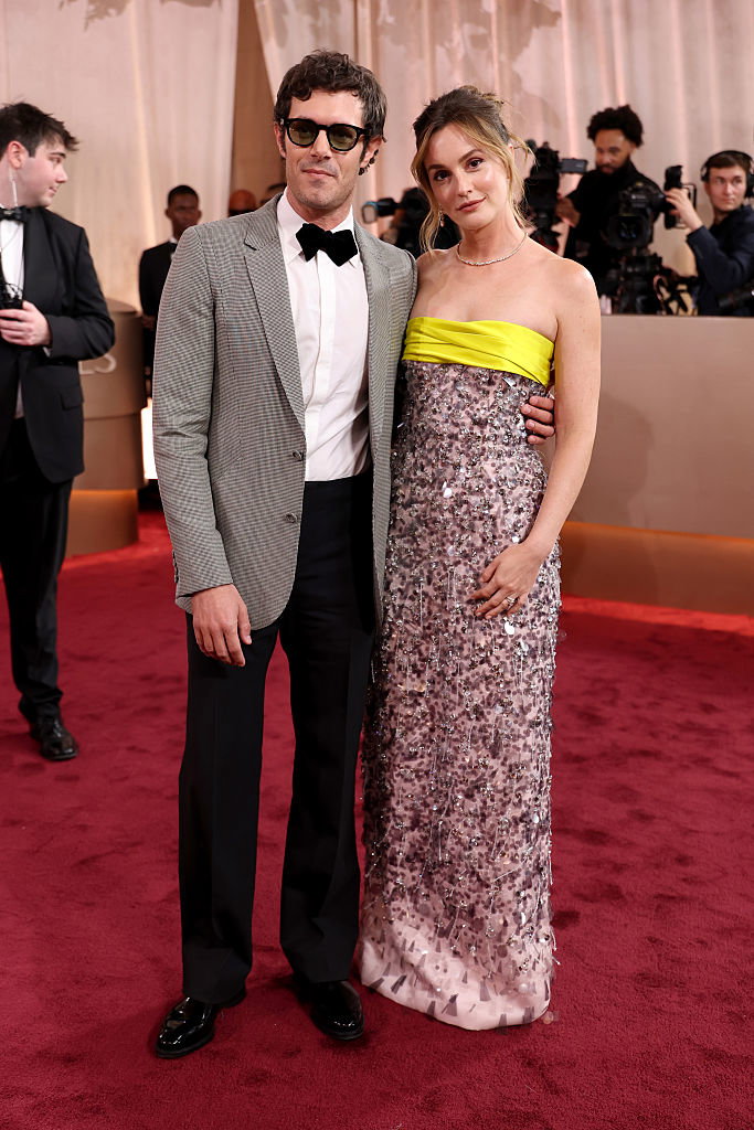 Gemeinsam mit Ehemann Adam Brody erobert sie den Red Carpet.