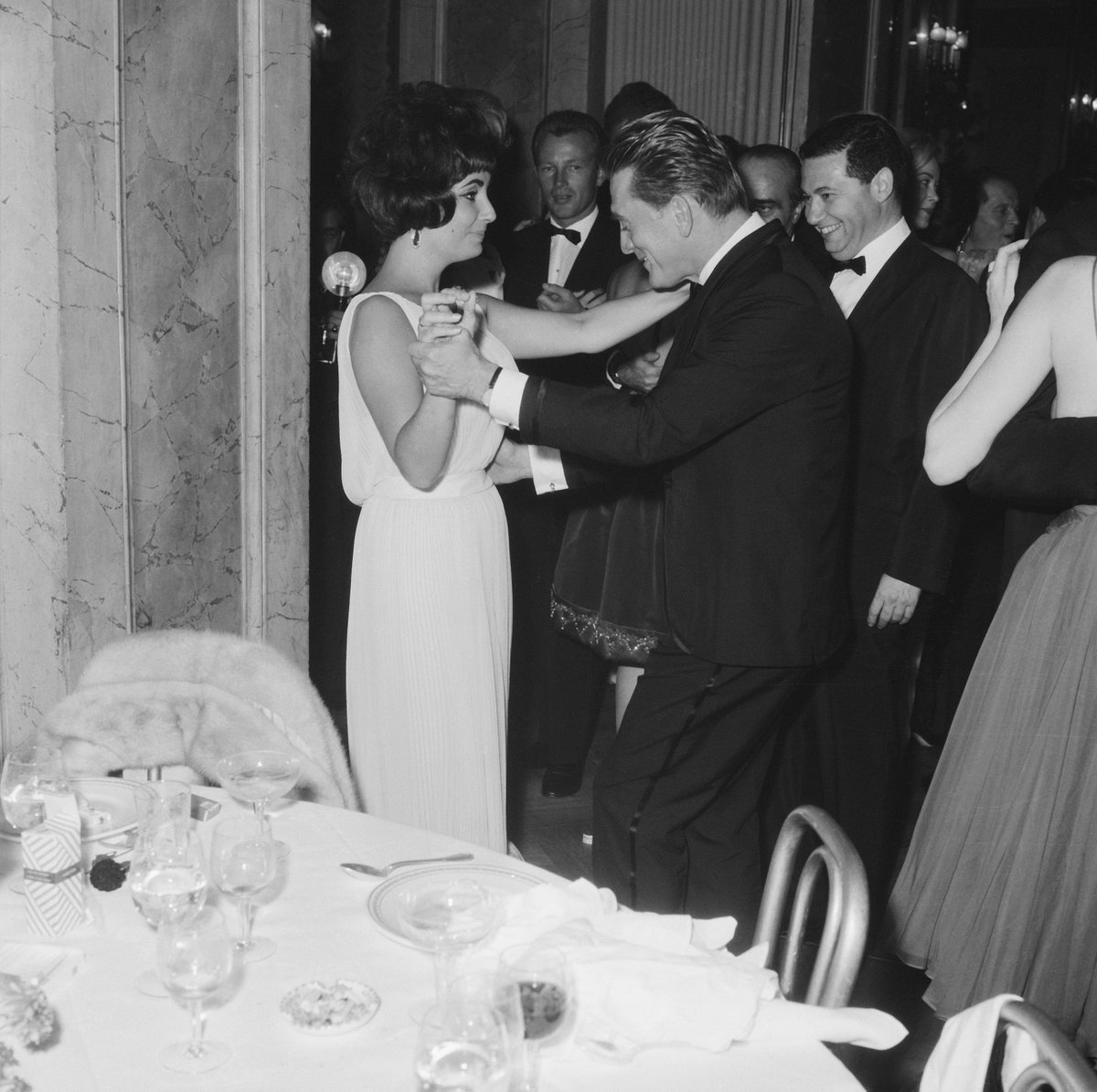 Elizabeth Taylor bei der „Spartacus“ Premiere