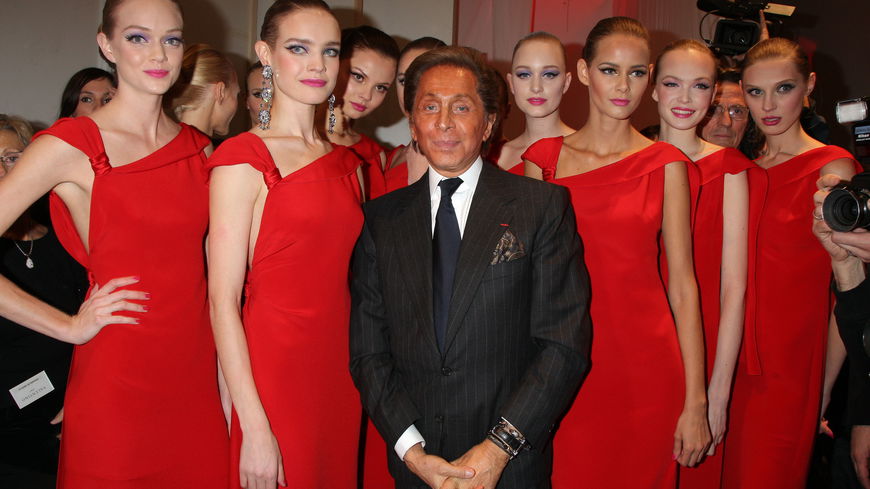 Valentino Garavani: Ein Leben wie aus einem Hollywood-Film – ein Portrait
