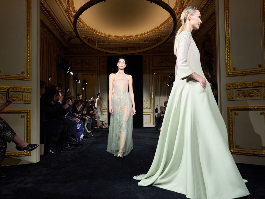 Frühjahr/ Sommer 2026 Giorgio Armani Privé Haute Couture