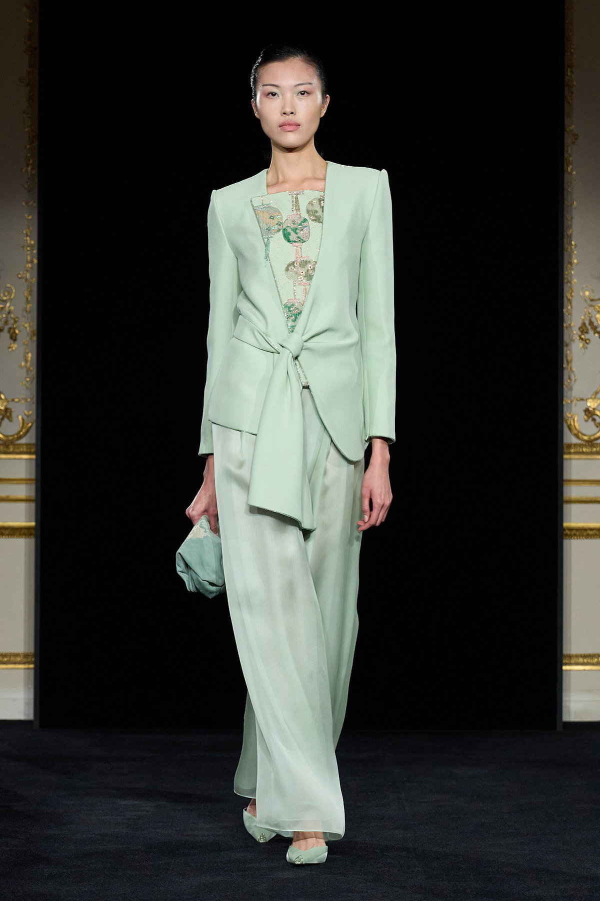 Frühjahr/ Sommer 2026 Giorgio Armani Privé Haute Couture
