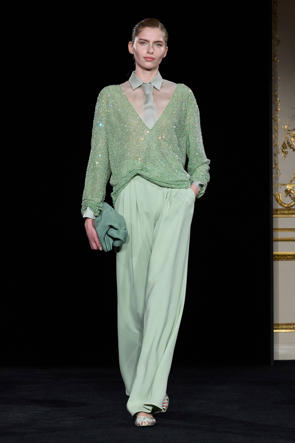 Frühjahr/ Sommer 2026 Giorgio Armani Privé Haute Couture