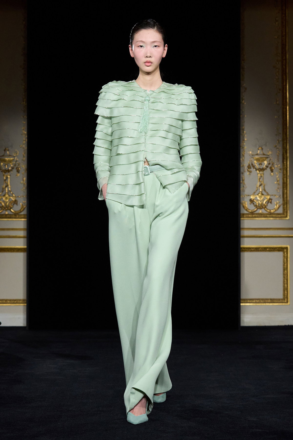 Frühjahr/ Sommer 2026 Giorgio Armani Privé Haute Couture