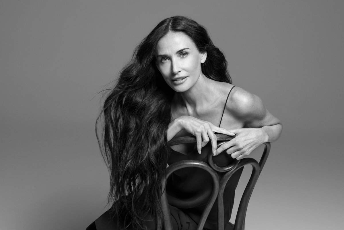 Kérastase präsentiert Demi Moore als neue Markenbotschafterin