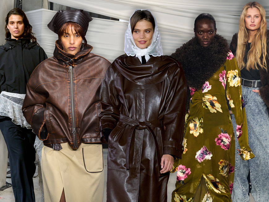 Kopenhagen Fashion Week: Die größten Mode-Trends für Herbst/Winter 2026/2027