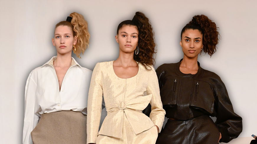 Frisuren-Trend 2026? Jacquemus bringt "Palm Hair" zurück auf den Laufsteg