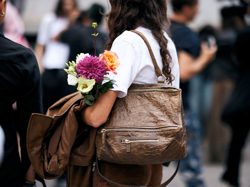 Streetstyle Blumen