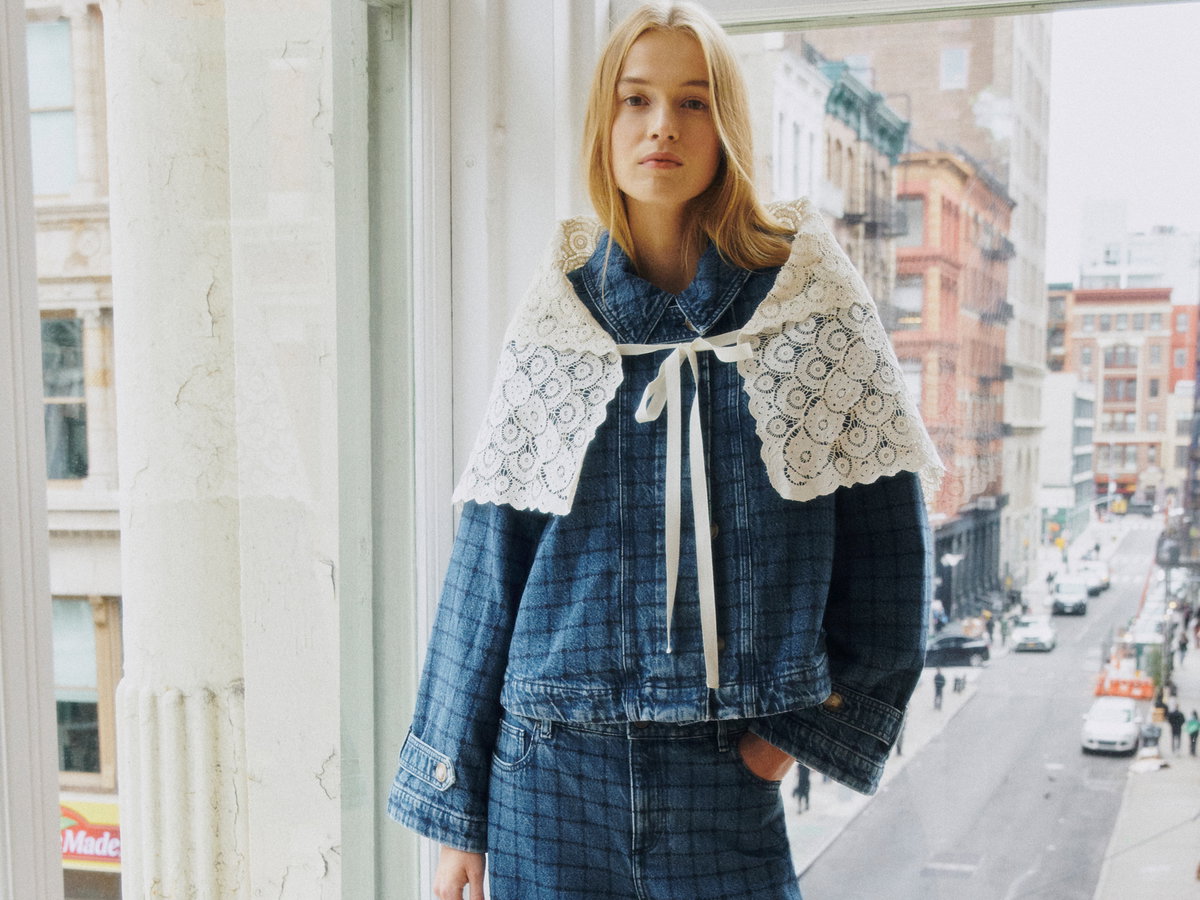 Pariser Chic trifft New Yorker Coolness: Wir brauchen alle Teile der Sézane x Sea New York Kollaboration
