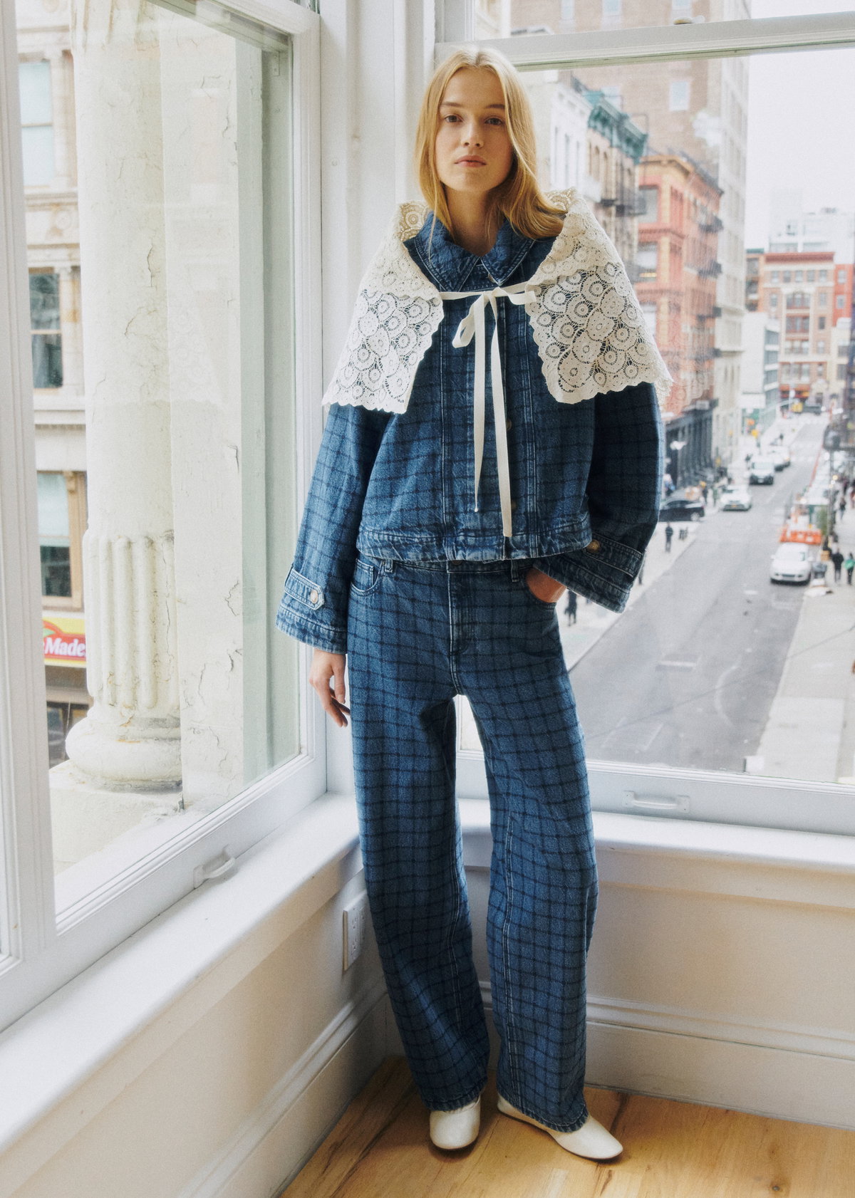 Pariser Chic trifft New Yorker Coolness: Wir brauchen alle Teile der Sézane x Sea New York Kollaboration