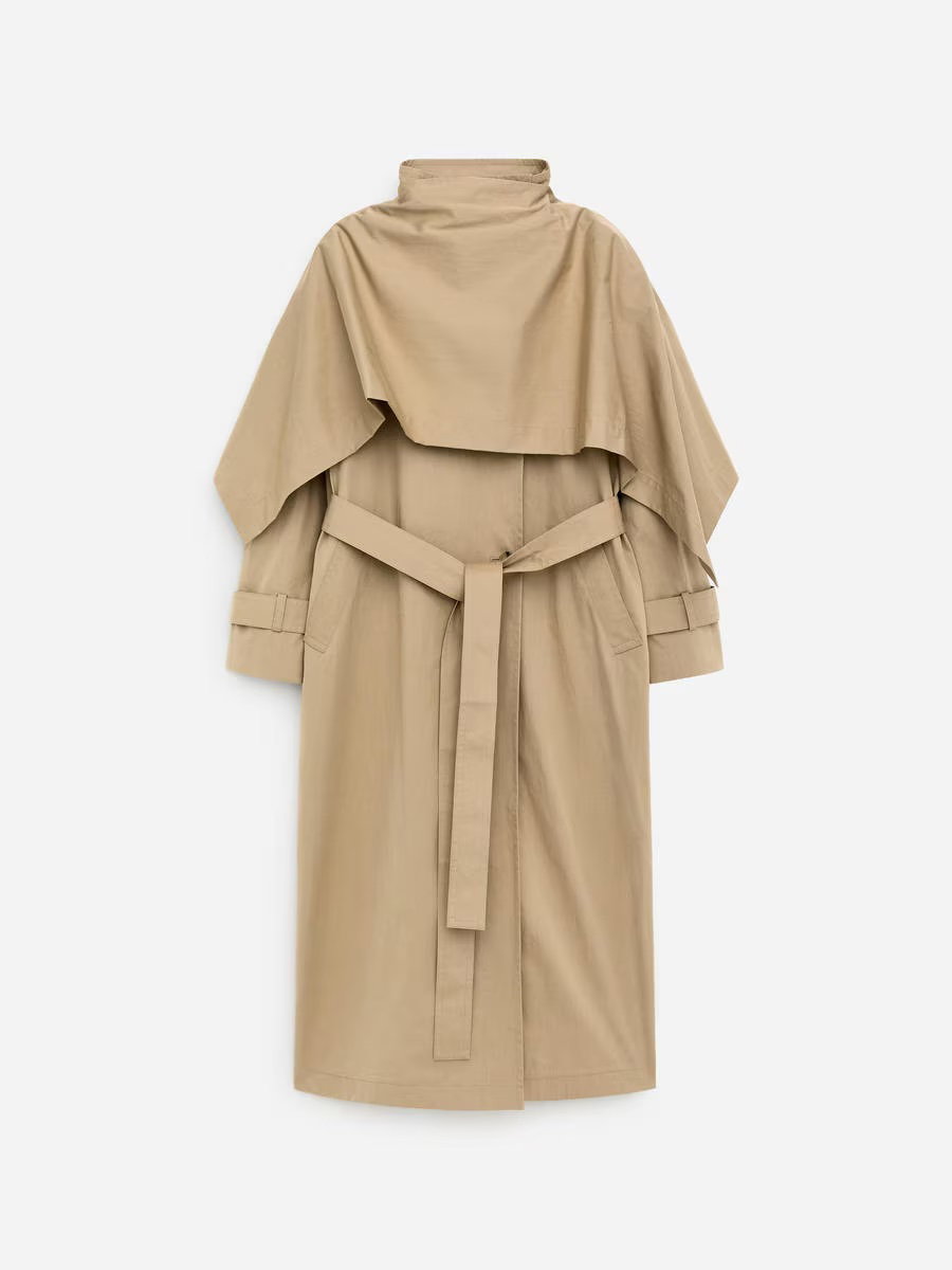 Der Arket-Trenchcoat für den Frühling 2026, um den sich Fashion Girl reißen